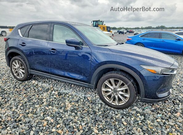 JM3KFADM6L0848647 2020 MAZDA CX-5 Синий Передняя правая четверть