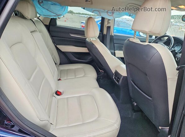 JM3KFADM6L0848647 2020 MAZDA CX-5 Синий Вид задних сидений