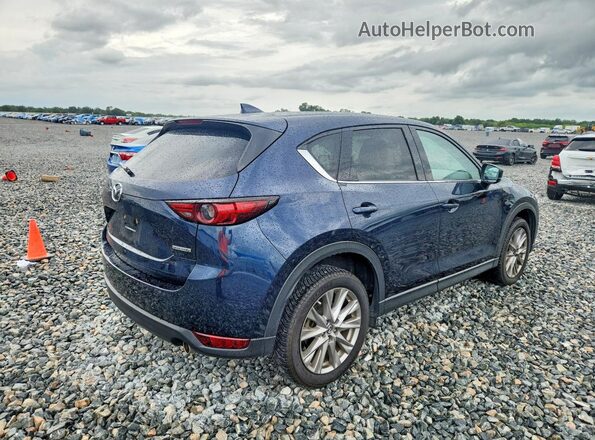 JM3KFADM6L0848647 2020 MAZDA CX-5 Синий Задняя правая четверть