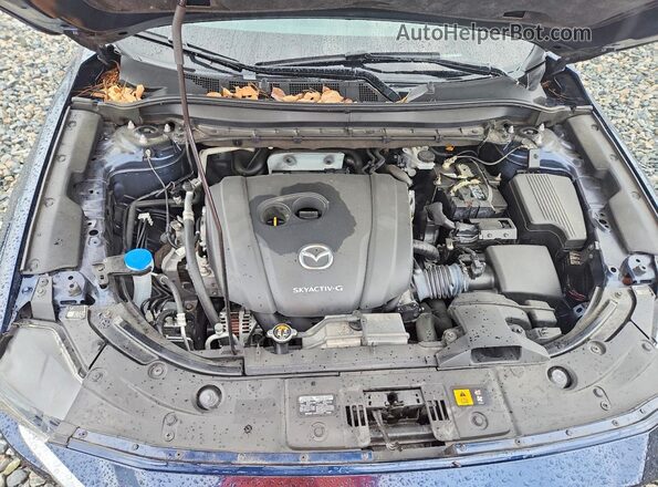 JM3KFADM6L0848647 2020 MAZDA CX-5 Синий Вид задней части салона