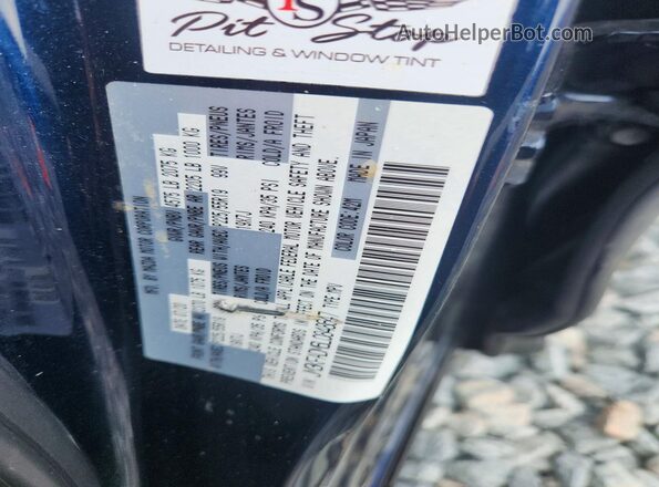 JM3KFADM6L0848647 2020 MAZDA CX-5 Синий Вид подкапотного пространства