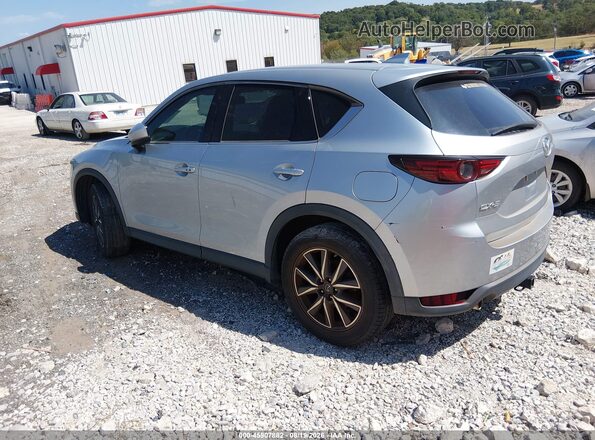 JM3KFADM7J1423316 2018 MAZDA CX-5 Silver Trasero izquierdo