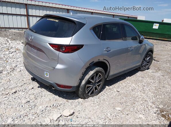 JM3KFADM7J1423316 2018 MAZDA CX-5 Silver Trasero derecho