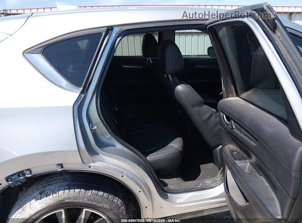 JM3KFADM7J1423316 2018 MAZDA CX-5 Silver Vista de la etiqueta del VIN