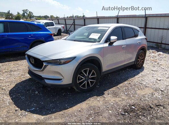JM3KFADM7J1423316 2018 MAZDA CX-5 Silver Vista tres cuartos delantera izquierda