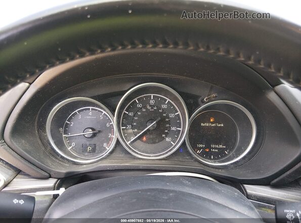 JM3KFADM7J1423316 2018 MAZDA CX-5 Silver Vista de los asientos traseros