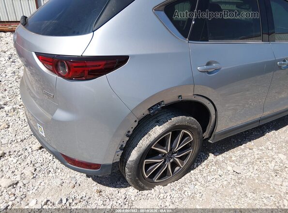 JM3KFADM7J1423316 2018 MAZDA CX-5 Silver Vista frontal