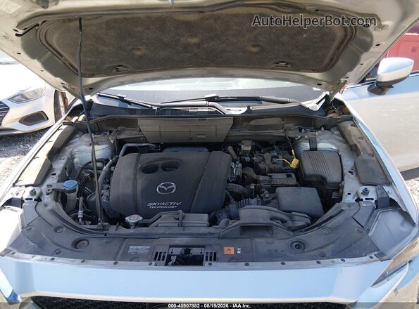 JM3KFADM7J1423316 2018 MAZDA CX-5 Silver Vista trasera