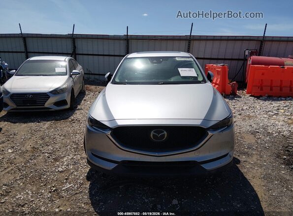 JM3KFADM7J1423316 2018 MAZDA CX-5 Silver Vista del cuadro de instrumentos