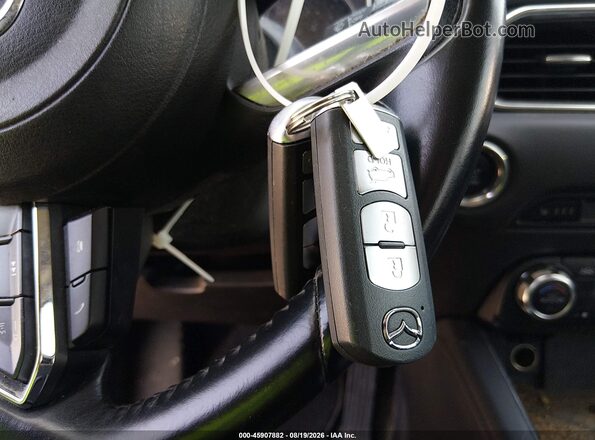 JM3KFADM7J1423316 2018 MAZDA CX-5 Silver Vista del salpicadero