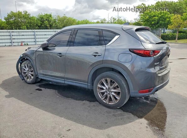 JM3KFADM7K1558023 2019 MAZDA CX-5 Gray Հետևի ձախ