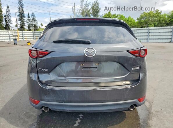 JM3KFADM7K1558023 2019 MAZDA CX-5 Gray Հետևի տեսք