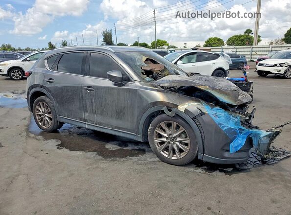 JM3KFADM7K1558023 2019 MAZDA CX-5 Gray Առջևի աջ