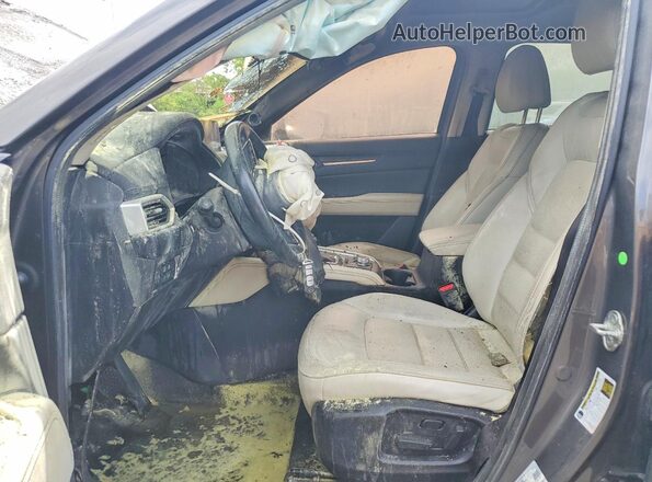 JM3KFADM7K1558023 2019 MAZDA CX-5 Gray Սալոնի դիմացի տեսք