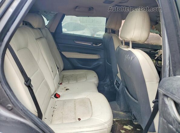JM3KFADM7K1558023 2019 MAZDA CX-5 Gray Սալոնի հետևի տեսք