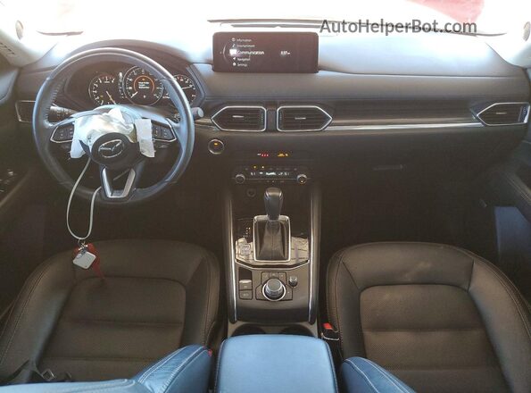 JM3KFADM7M1394176 2021 MAZDA CX-5 Red Вид панелі приладів