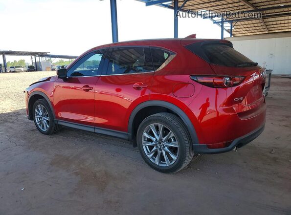 JM3KFADM7M1394176 2021 MAZDA CX-5 Red Задня ліва чверть