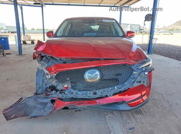 JM3KFADM7M1394176 2021 MAZDA CX-5 Red Вид спереду