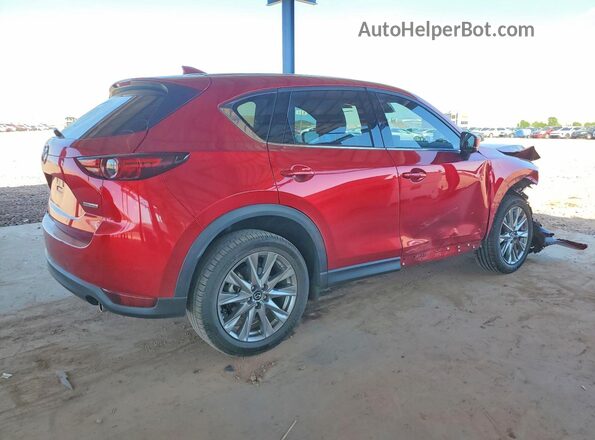 JM3KFADM7M1394176 2021 MAZDA CX-5 Red Задня права чверть