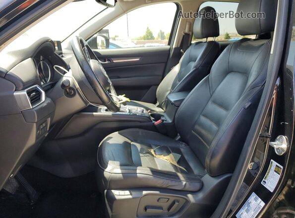 JM3KFADM8J0421743 2018 MAZDA CX-5 Black Սալոնի դիմացի տեսք
