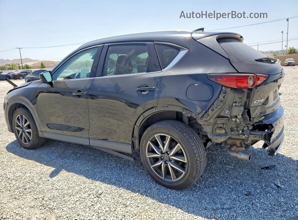 JM3KFADM8J0421743 2018 MAZDA CX-5 Black Հետևի ձախ