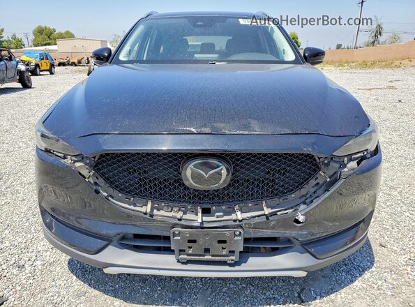 JM3KFADM8J0421743 2018 MAZDA CX-5 Black Դիմացի տեսք