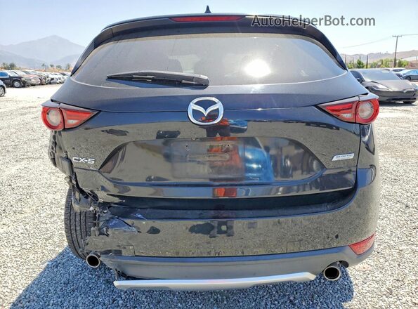 JM3KFADM8J0421743 2018 MAZDA CX-5 Black Հետևի տեսք