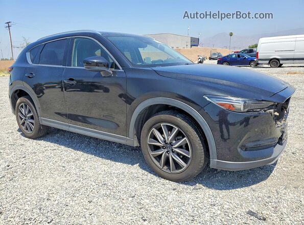 JM3KFADM8J0421743 2018 MAZDA CX-5 Black Առջևի աջ
