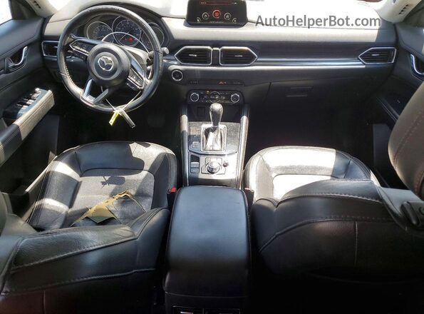 JM3KFADM8J0421743 2018 MAZDA CX-5 Black Առջևի վահանակի տեսք