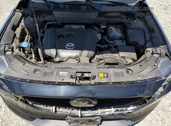 JM3KFADM8J0421743 2018 MAZDA CX-5 Black Շարժիչի բաժամունքի տեսք