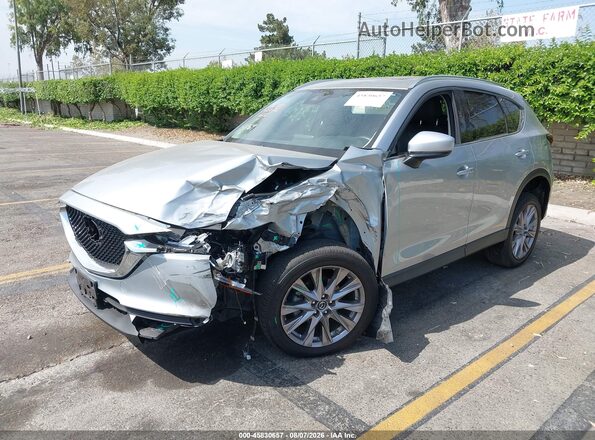 JM3KFADM8K0644267 2019 MAZDA CX-5 Silver Передня ліва чверть