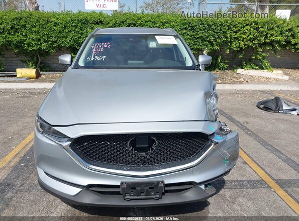 JM3KFADM8K0644267 2019 MAZDA CX-5 Silver Вид щитка приладів