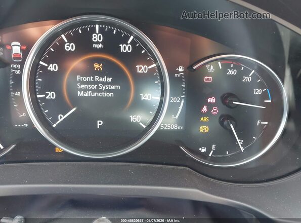 JM3KFADM8K0644267 2019 MAZDA CX-5 Silver Вид задніх сидінь