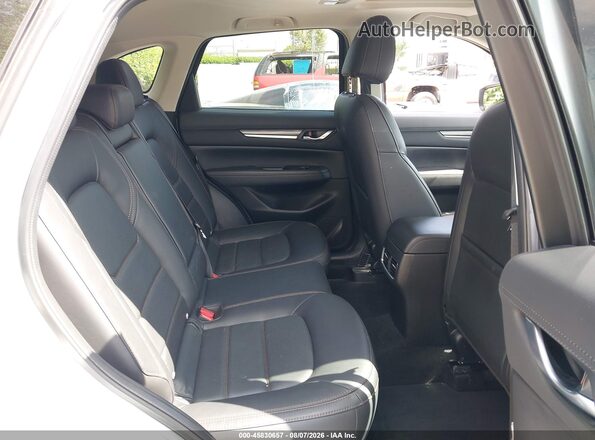 JM3KFADM8K0644267 2019 MAZDA CX-5 Silver Вид наклейки з VIN-кодом