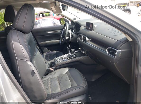JM3KFADM8K0644267 2019 MAZDA CX-5 Silver Вид салону спереду