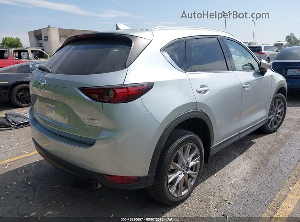 JM3KFADM8K0644267 2019 MAZDA CX-5 Silver Задня права чверть