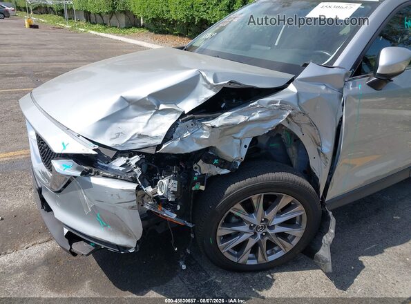 JM3KFADM8K0644267 2019 MAZDA CX-5 Silver Вид спереду