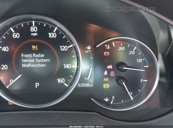 JM3KFADM8K0644267 2019 MAZDA CX-5 Silver 