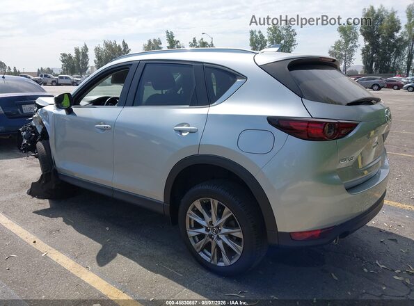 JM3KFADM8K0644267 2019 MAZDA CX-5 Silver Задня ліва чверть