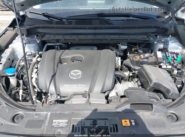 JM3KFADM8K0644267 2019 MAZDA CX-5 Silver Вид ззаду