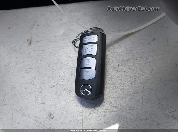 JM3KFADM8K0644267 2019 MAZDA CX-5 Silver Вид панелі приладів