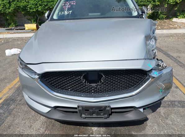 JM3KFADM8K0644267 2019 MAZDA CX-5 Silver 