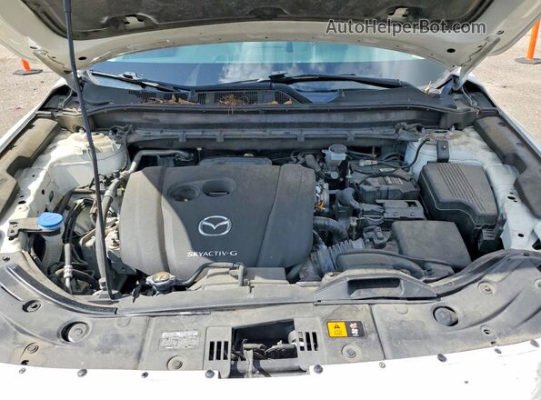 JM3KFADM8L1837109 2020 MAZDA CX-5 White Вид задньої частини салону