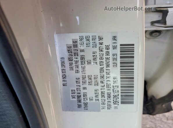 JM3KFADM8L1837109 2020 MAZDA CX-5 White Вид підкапотного простору