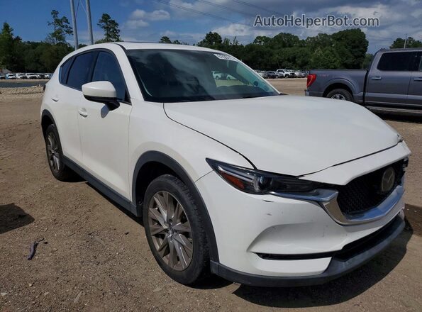 JM3KFADM8L1837109 2020 MAZDA CX-5 White Передня права чверть