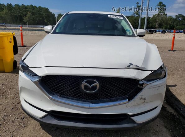 JM3KFADM8L1837109 2020 MAZDA CX-5 White Вид спереду