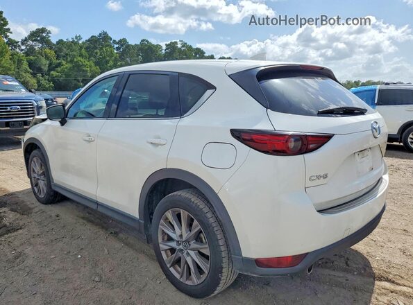 JM3KFADM8L1837109 2020 MAZDA CX-5 White Задня ліва чверть