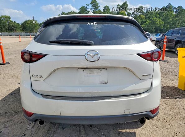 JM3KFADM8L1837109 2020 MAZDA CX-5 White Вид ззаду