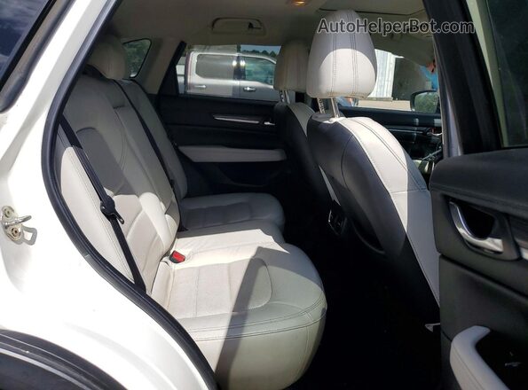 JM3KFADM8L1837109 2020 MAZDA CX-5 White Вид задніх сидінь