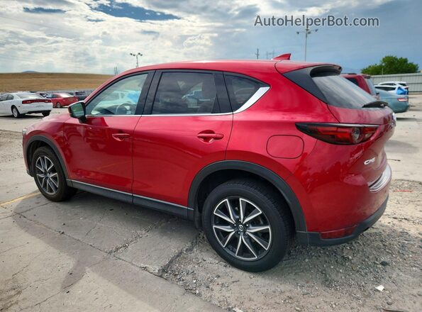 JM3KFADM9J0340704 2018 MAZDA CX-5 Red Tył lewy